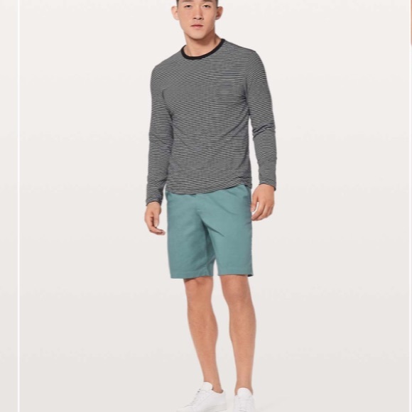 lululemon commission short slim